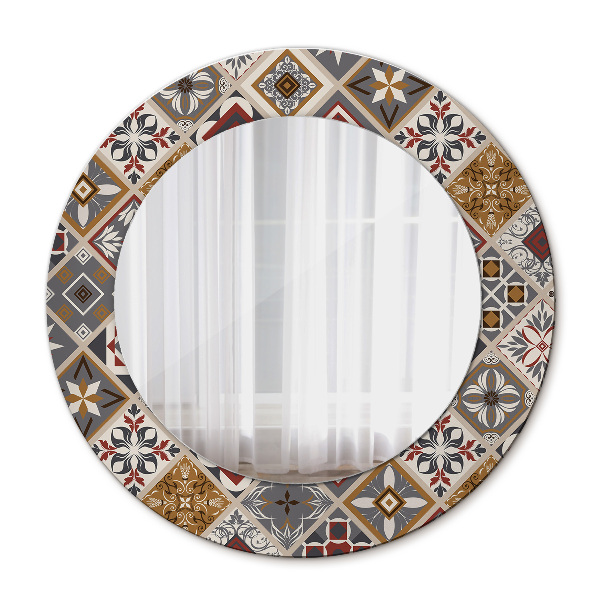 Decoratiuni perete cu oglinda Model turc